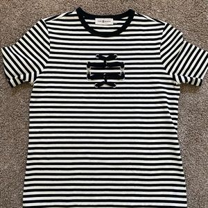 Striped Tory Burch Shirt - Size M